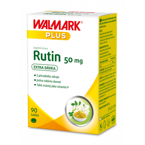 WALMARK Rutin - Рутин 50 мг, 90 таблеток